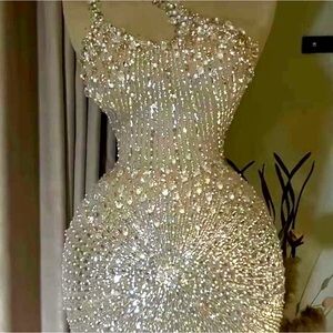 Elegant Sequin Kosovo Gown
